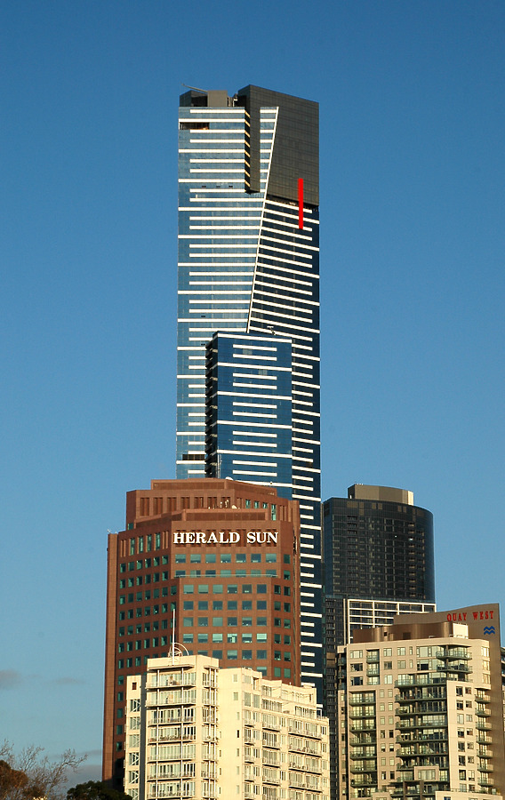 Eureka Tower by John Bek