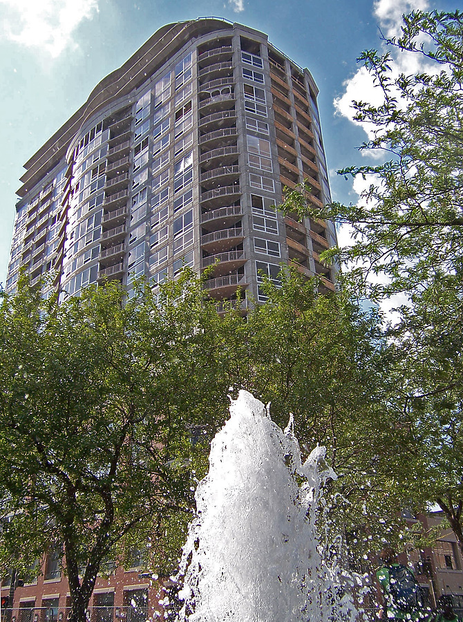 Sherman Plaza by Shawn Ursini