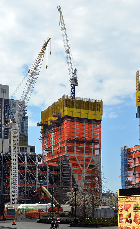 15 Hudson Yards by John W. Cahill