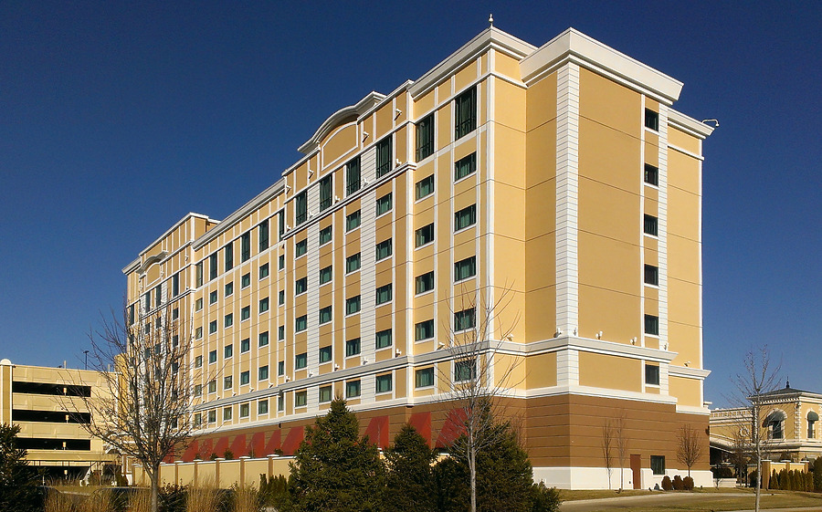 Saint Louis River City Casino Hotel by Ryan Hildebrand