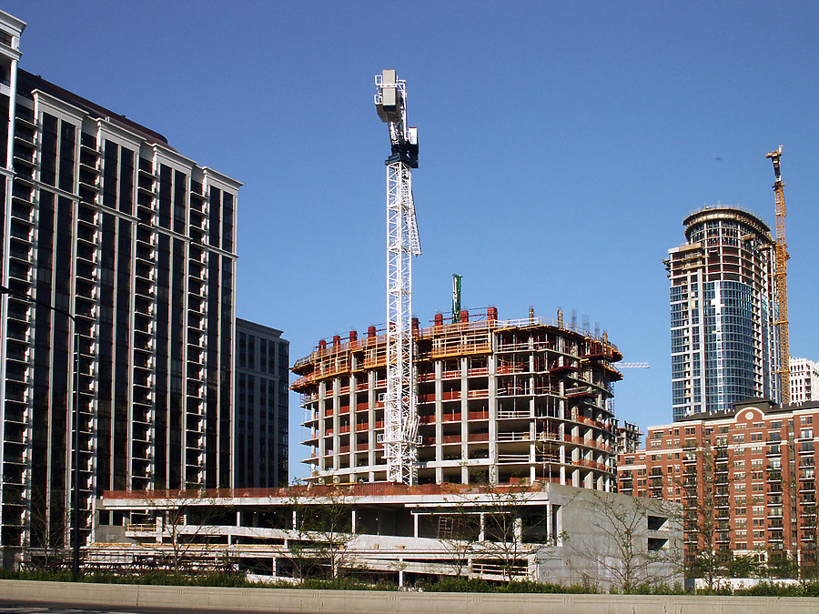 Museum Tower by Daniel Kieckhefer