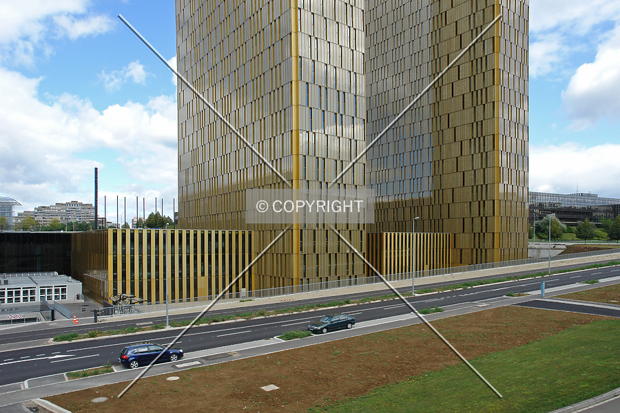 Cour de Justice Tower I by Nephilim