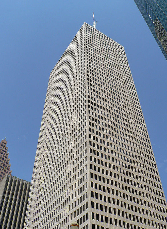 One Shell Plaza by Kevin Lehnhardt