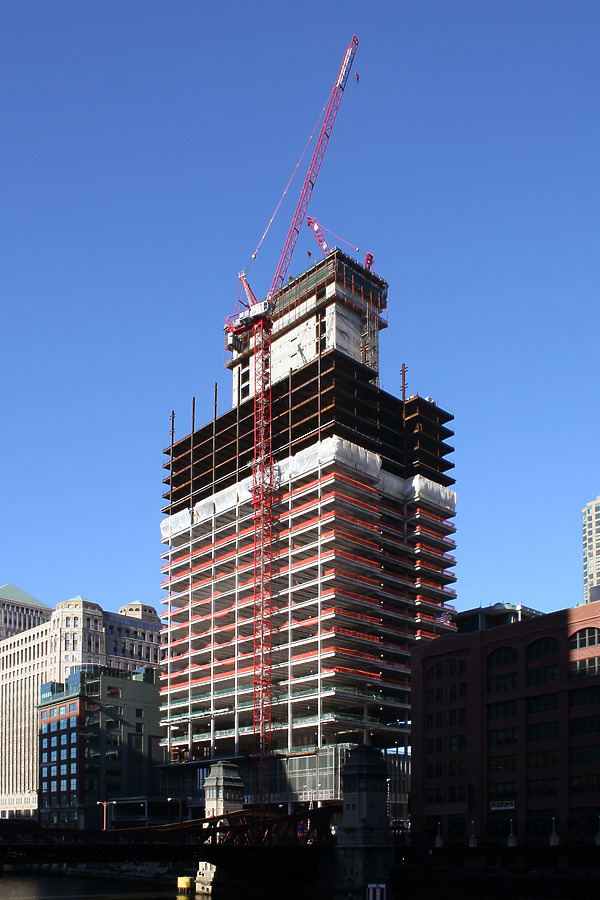 300 North LaSalle by Daniel Kieckhefer