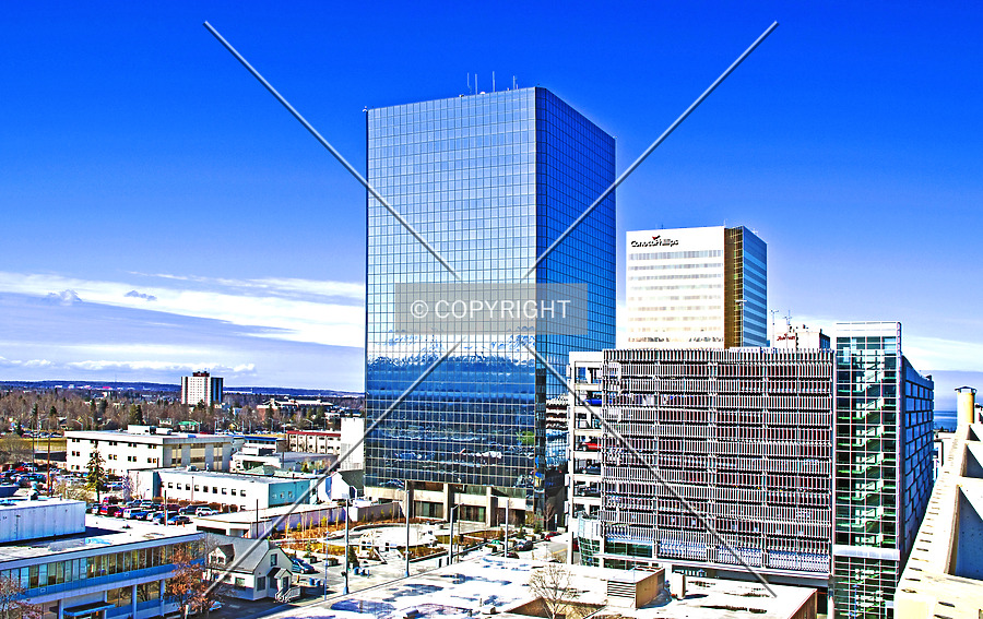 Robert B. Atwood Building by Jorge Molina