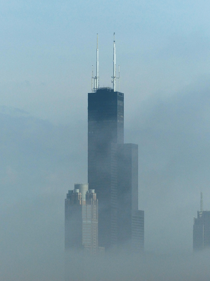 Willis Tower by Nate Lindsey
