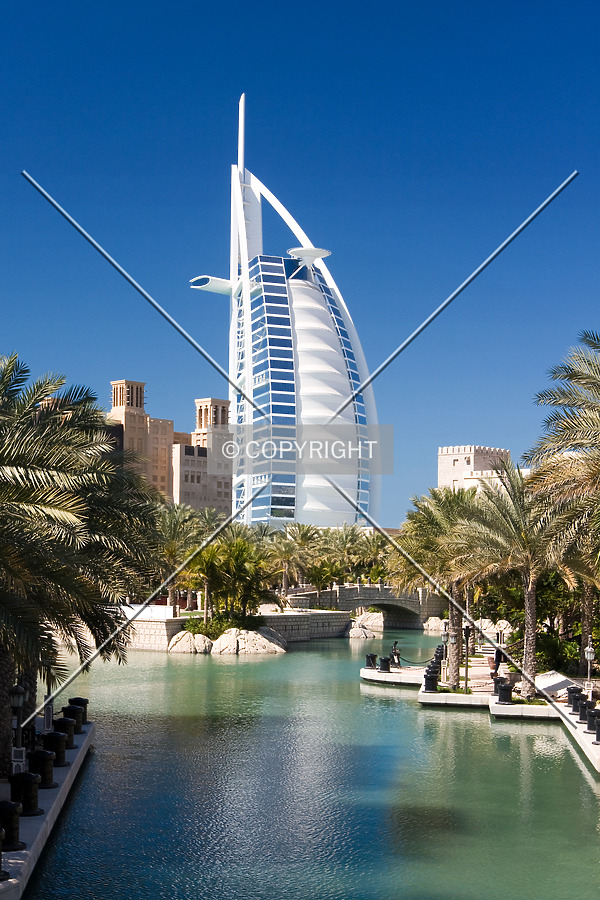 Burj Al Arab by Serdica
