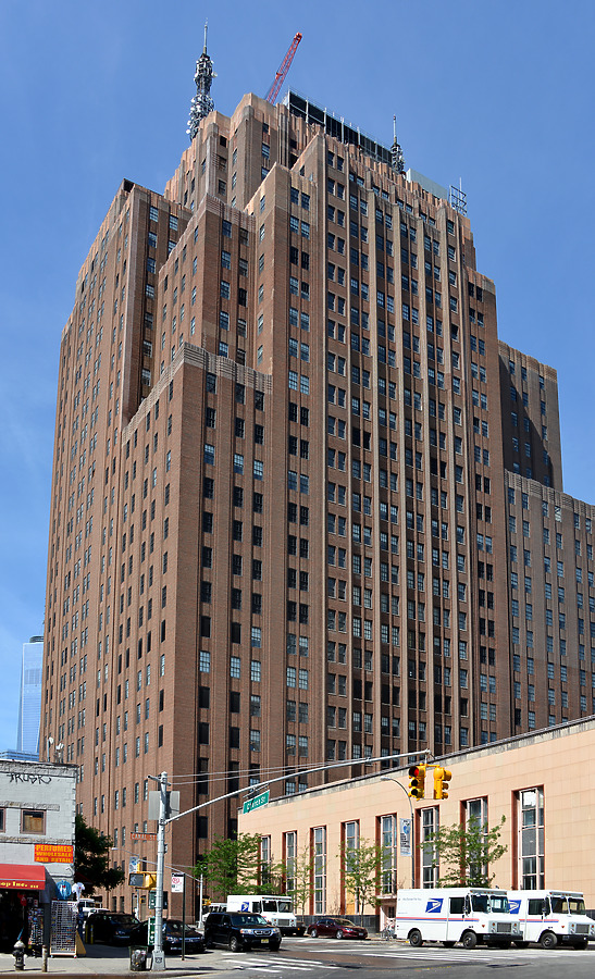 AT&T Building by John W. Cahill