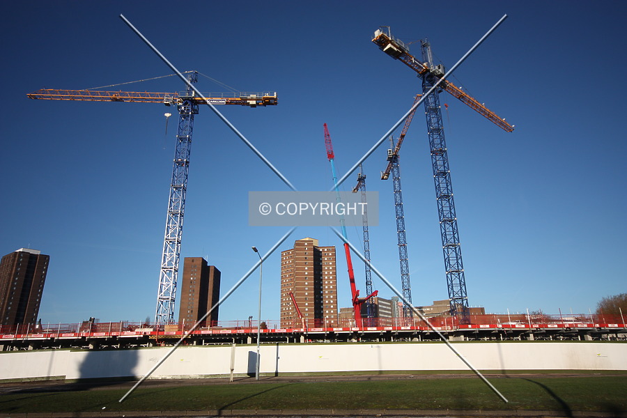 Aston University Campus Redevelopment Block A & B by Neil Nickolds