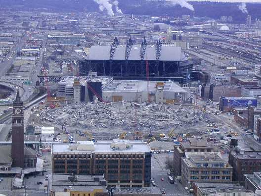 Lumen Field by Garrett Stout
