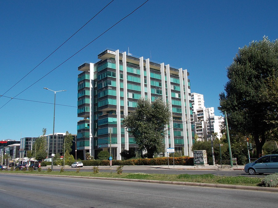 National Bank of Greece, Neon Psychikon Offices by Gregory Maloukos