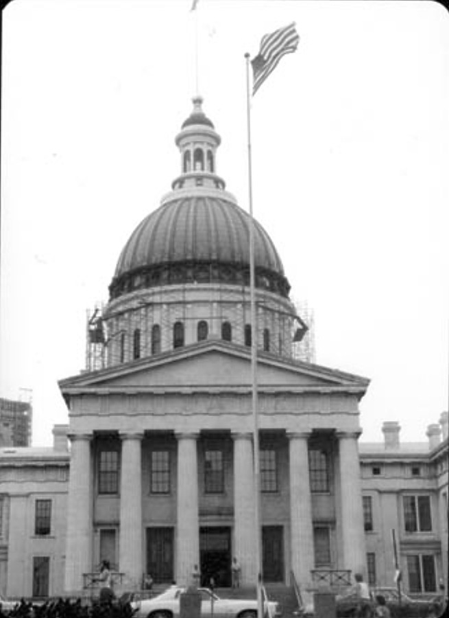 Old Courthouse by issouri Historical Society