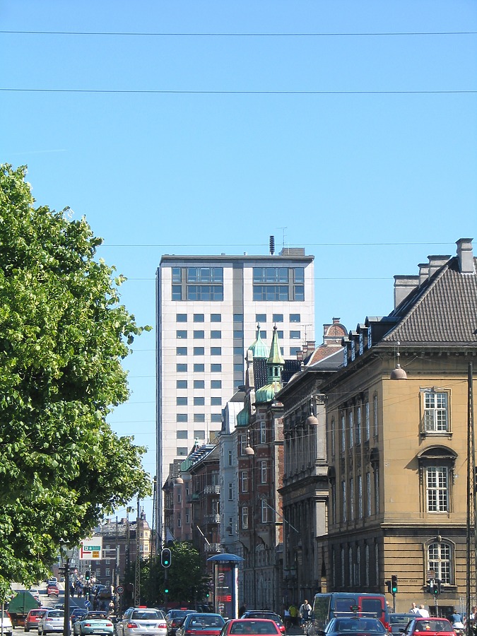 DANHOSTEL Copenhagen City by Anders Skærlund Petersen