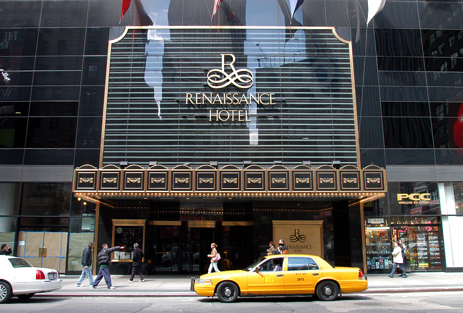 Renaissance New York Times Square Hotel by Scott Murphy