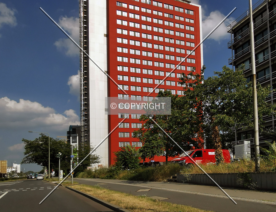 Ruby Tower by Nephilim