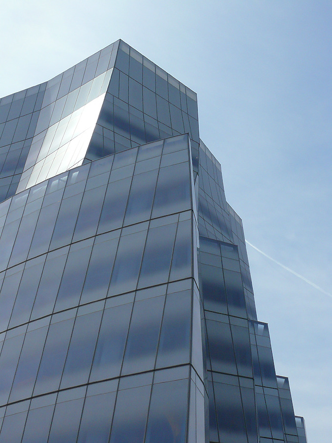 IAC Building by Nate Lindsey