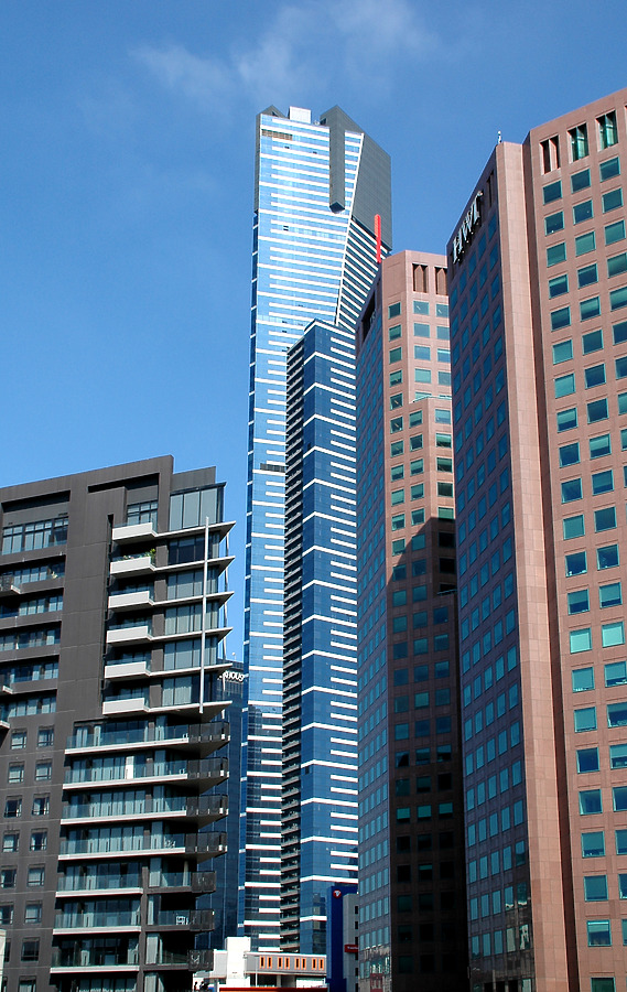 Eureka Tower by John Bek