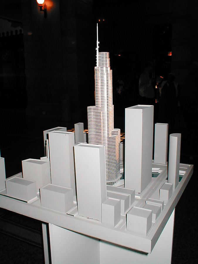 Trump International Hotel & Tower by Tom Finnegan