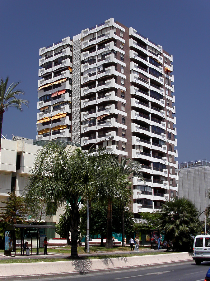 Torre Alameda by Cesar Serrano