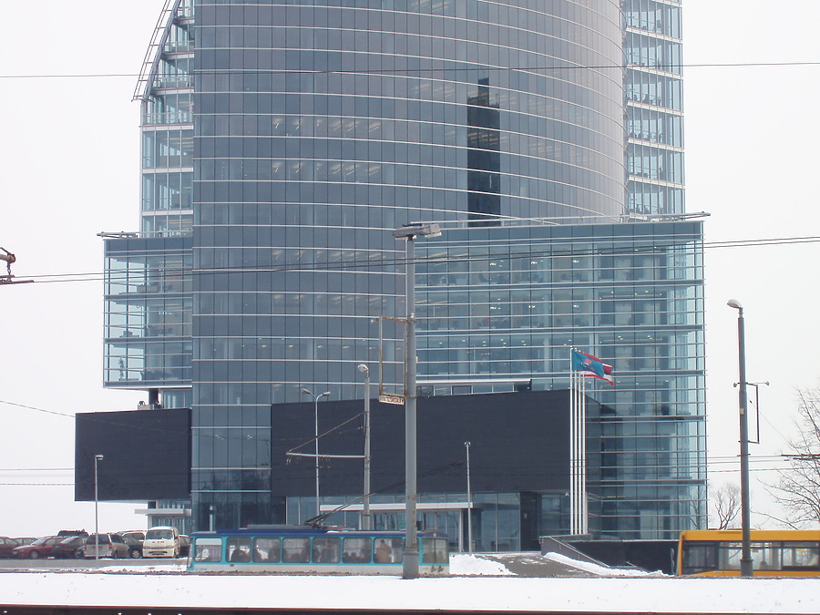 Swedbank Central Building by Laurijs Svirskis