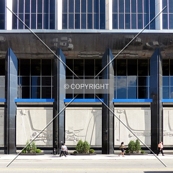 Comerica Bank Building by Nate Lindsey