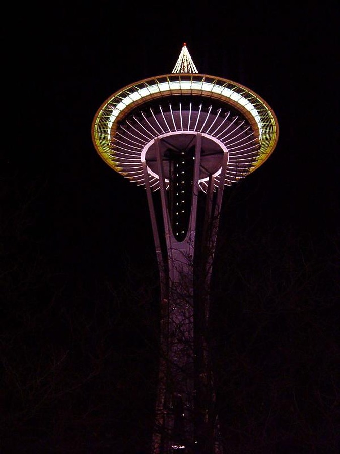 Space Needle by Garrett Stout