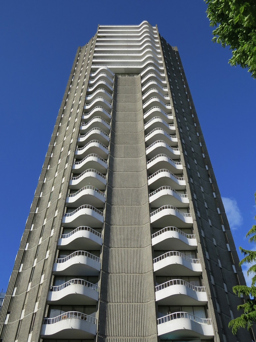 Sunset Plaza by James Peacock