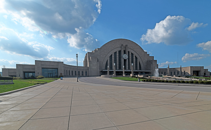 Cincinnati Museum Center at Union Terminal by John W. Cahill