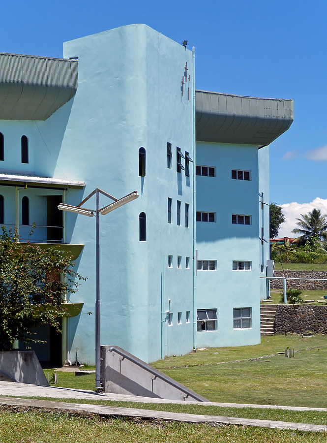 Pentecostal Building by Horst Kiechle