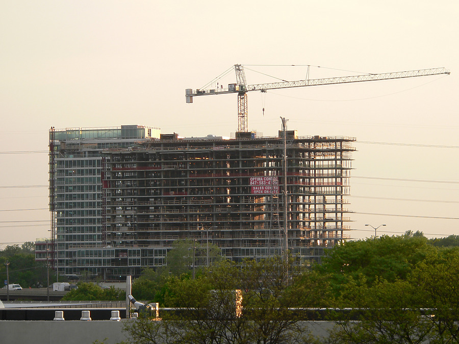 Optima Old Orchard Woods by B. Victor Adams