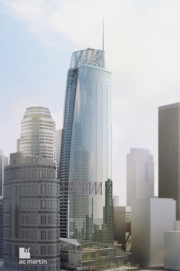 Wilshire Grand Center by AC Martin Partners, Inc.