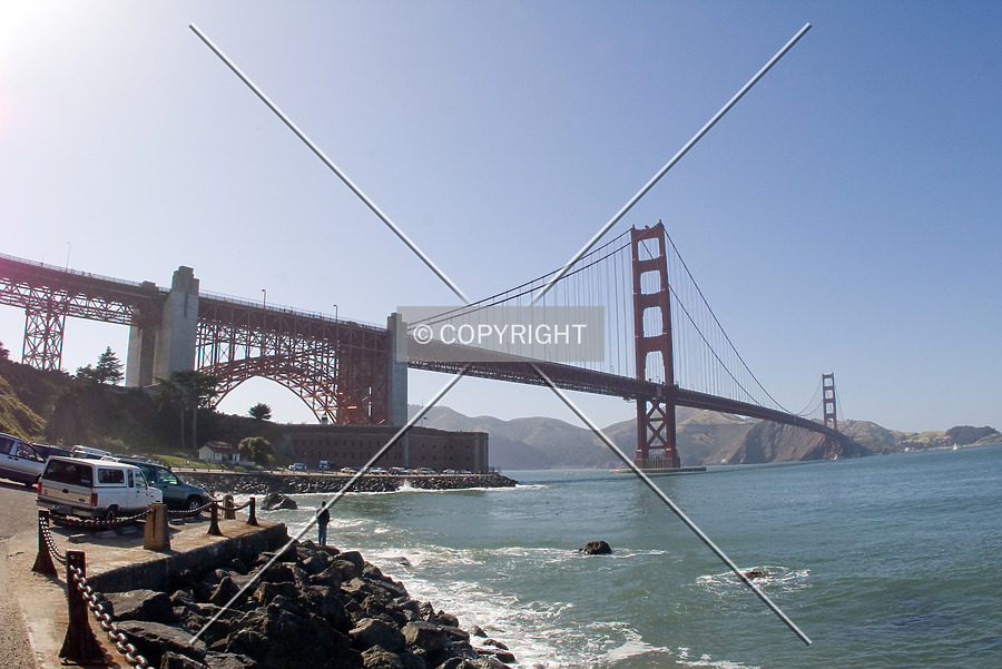 Golden Gate Bridge by Martin Bugajski