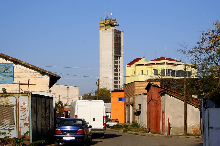 Basarab Tower by Daniel Kieckhefer