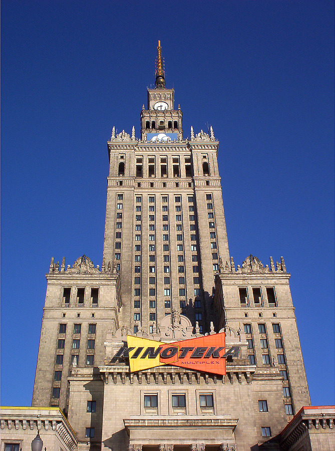 Palace of Culture and Science by Pavel Toczynski