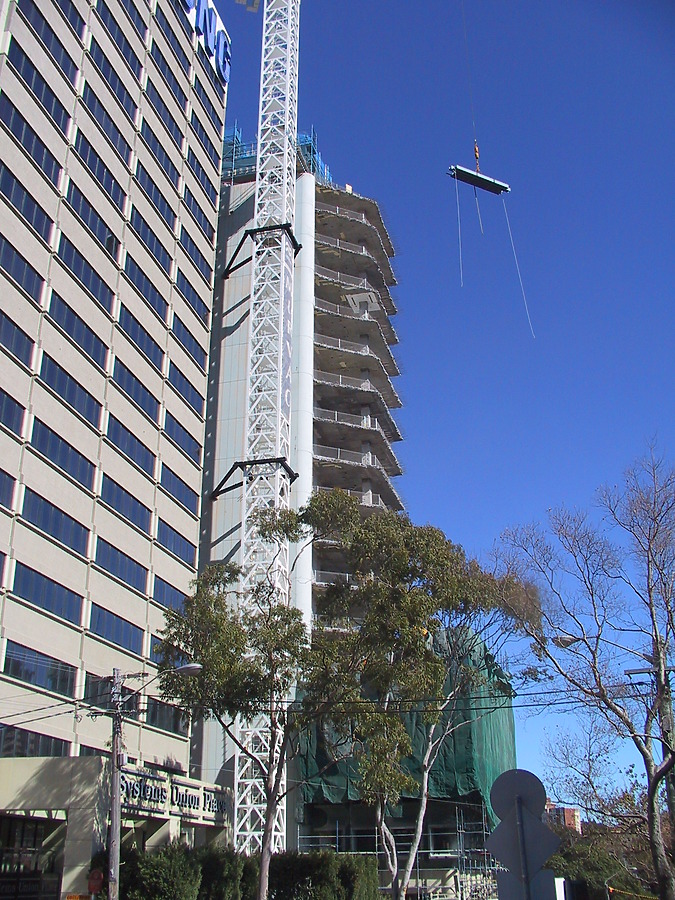 Latitude on Lavender Bay by John Bek