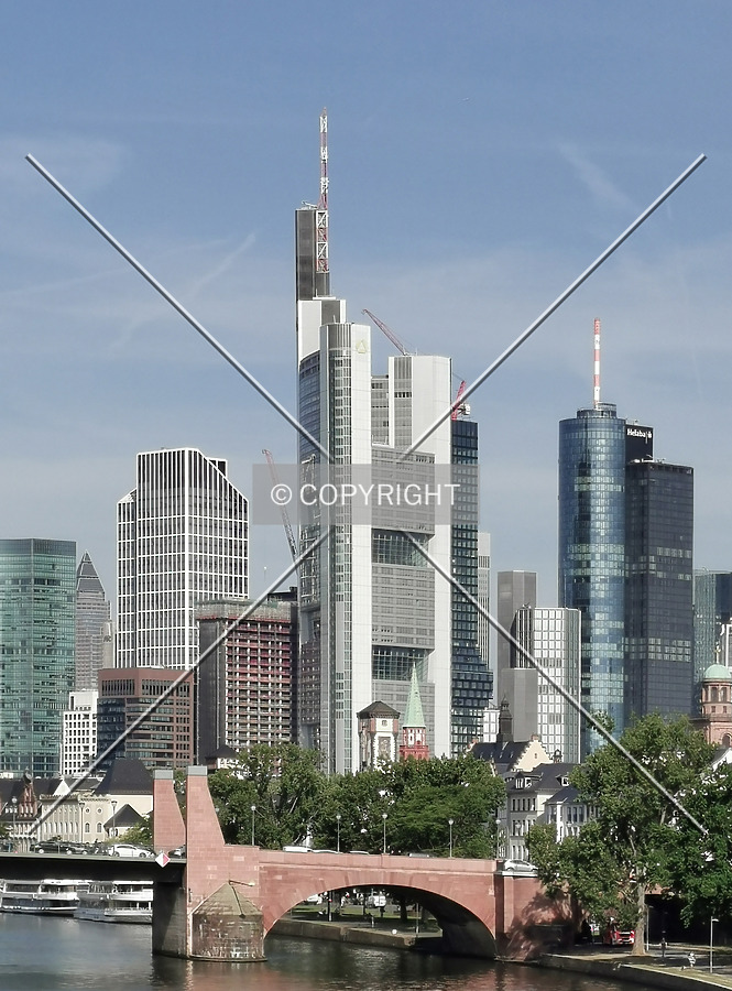 Commerzbank Tower by Nephilim