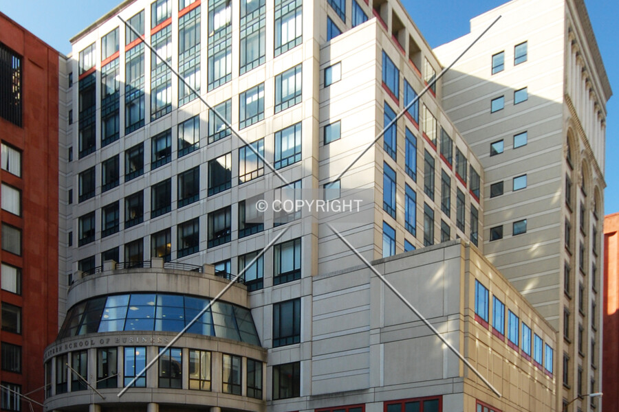 Tisch Hall - Kaufman Management Center