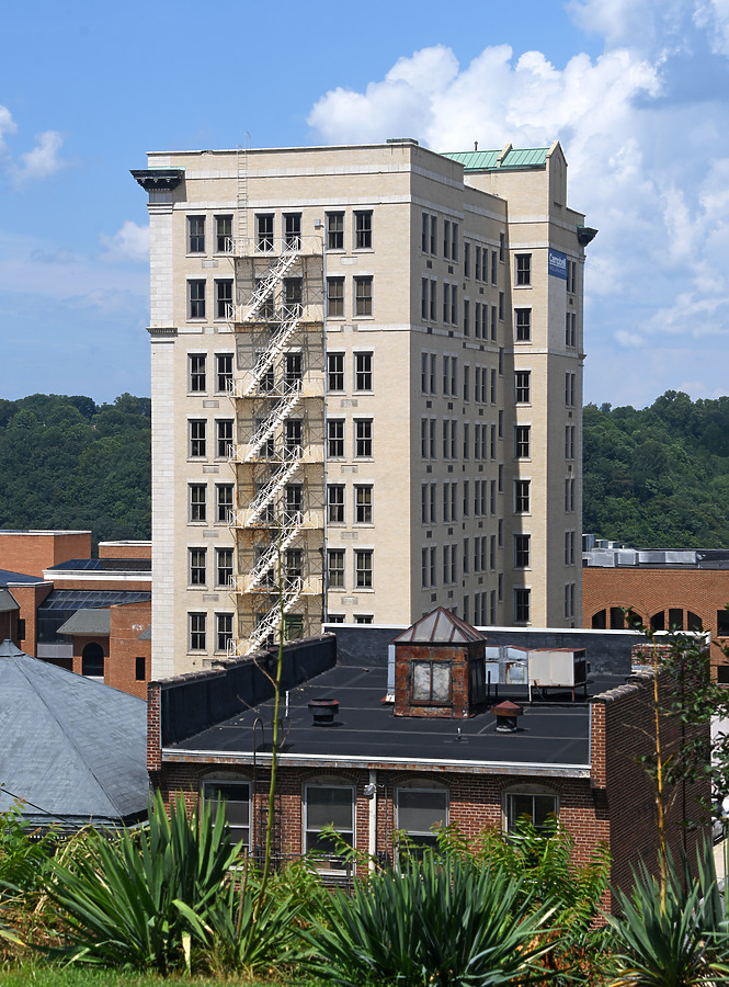 Bank of America Building by John W. Cahill