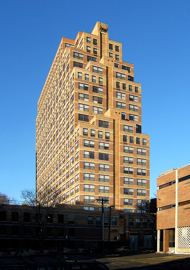 Gotham Condominiums by John Cahill