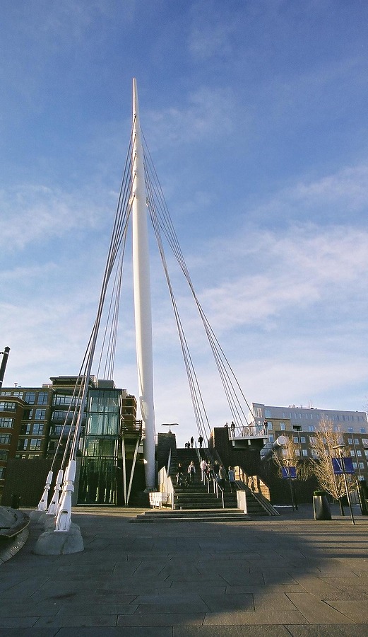 Denver Millennium Bridge by Brian LoBue