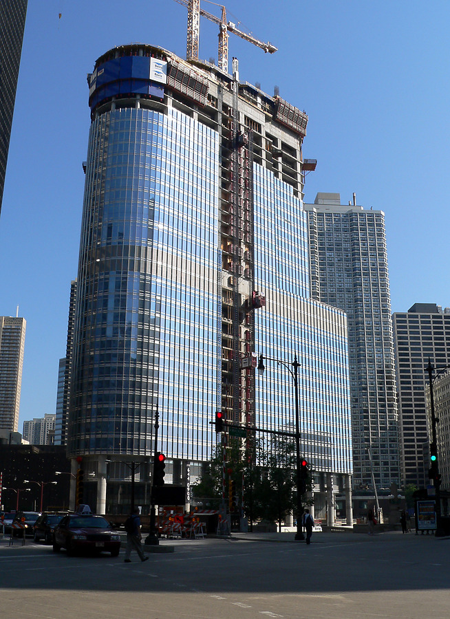 Trump International Hotel & Tower by B. Victor Adams
