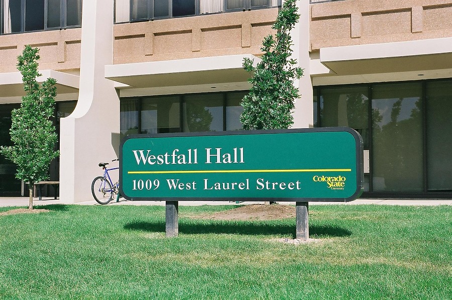 Westfall Hall by Brian LoBue