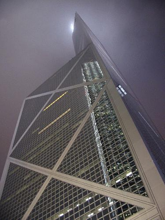 Bank of China Tower by Rogan Coles