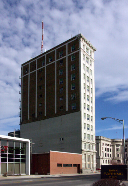 View from the southwest