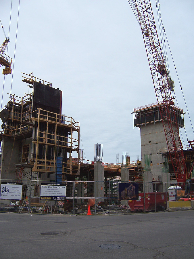 Sherman Plaza by Shawn Ursini