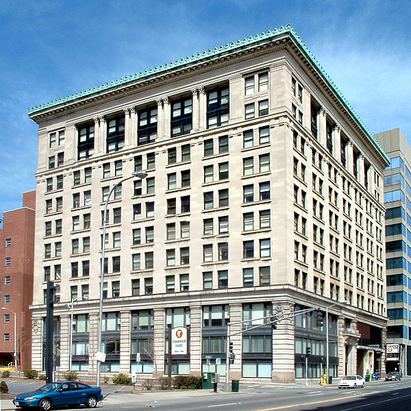 Slater Building by John Cahill
