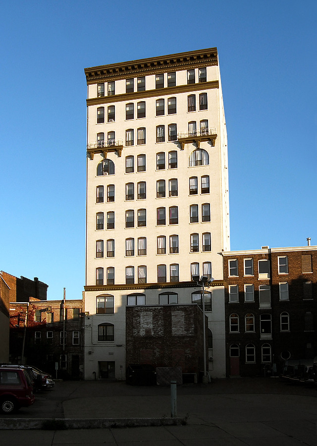 Genesee Towers by John Cahill