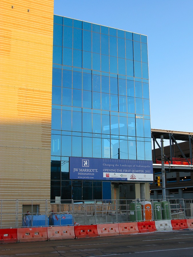 JW Marriott Indianapolis Downtown by James Peacock
