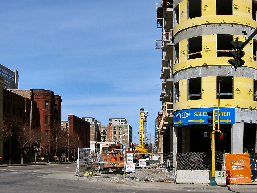 Skyscape by James Peacock