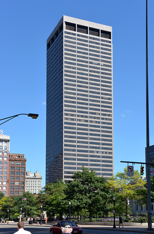 Rhodes State Office Tower by John W. Cahill
